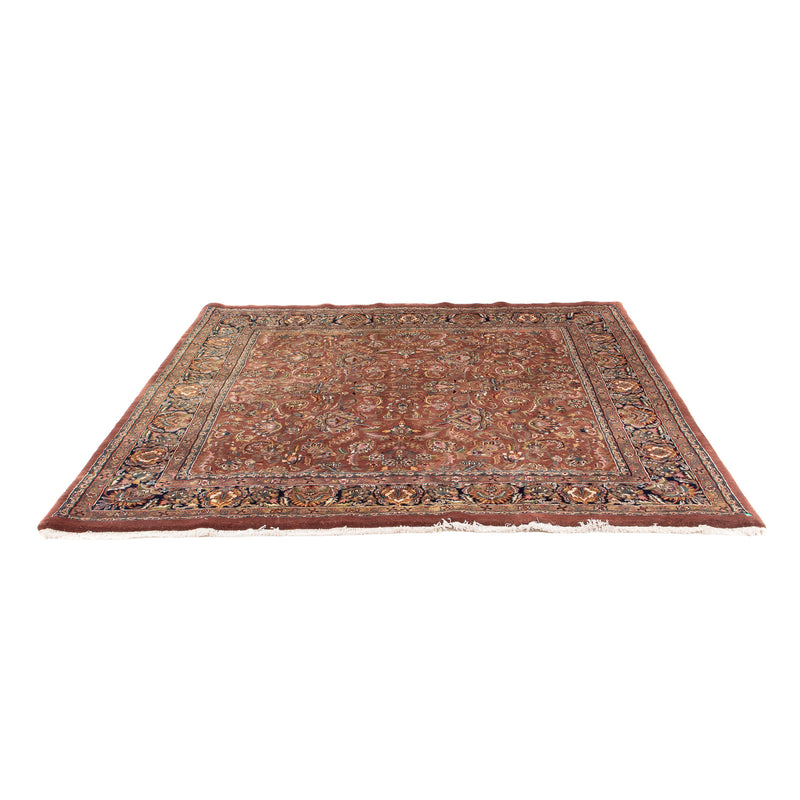 Orientalsk tæppe - Bijar - Indus firkantet  - 200 x 200 cm - rust
