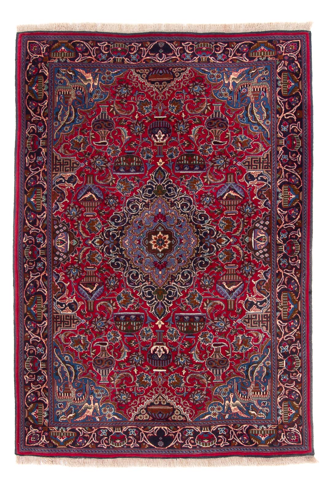 Persisk tæppe - Classic - 185 x 123 cm - rød