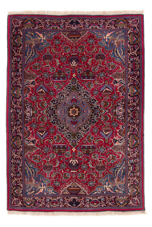 Persisk tæppe - Classic - 185 x 123 cm - rød