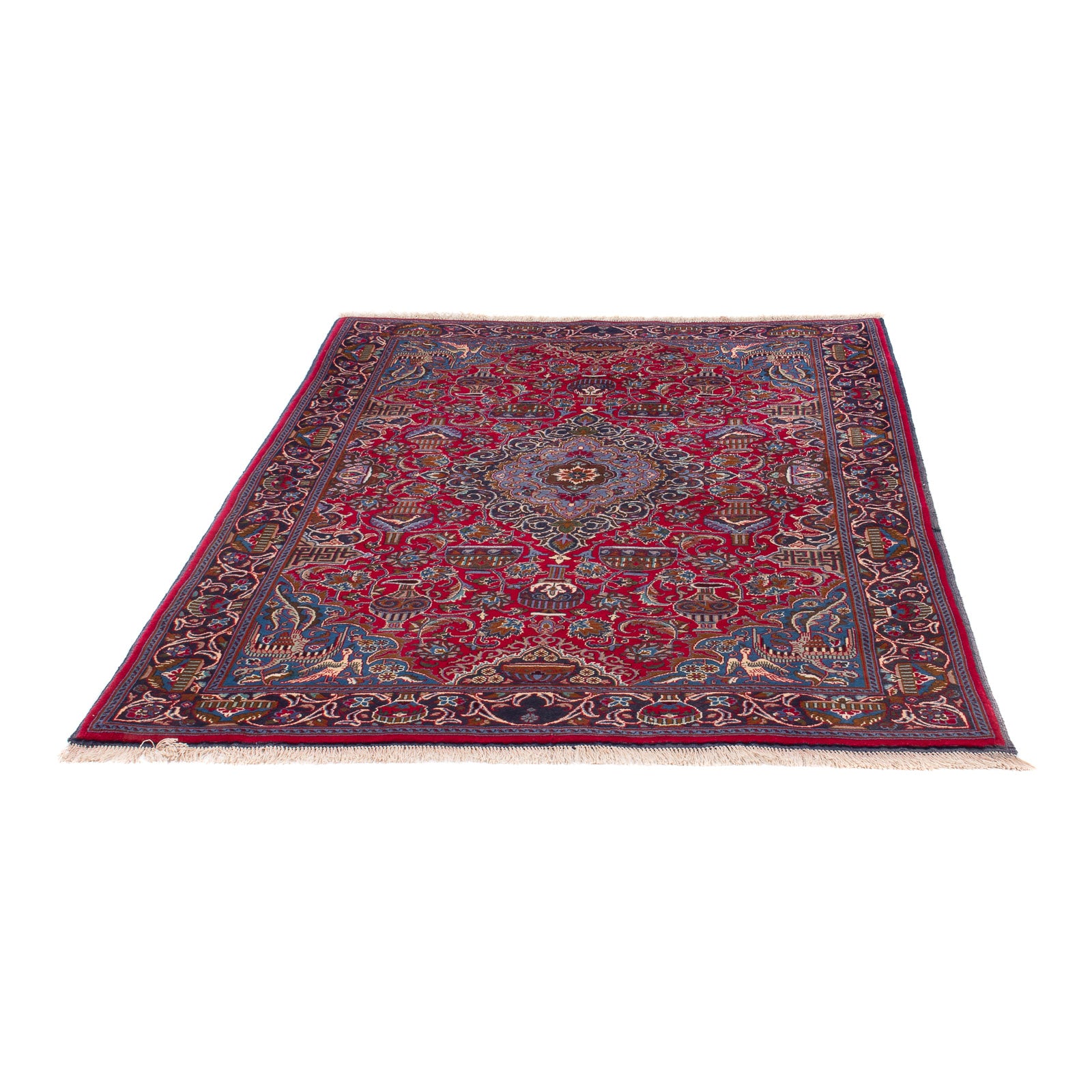 Persisk tæppe - Classic - 185 x 123 cm - rød