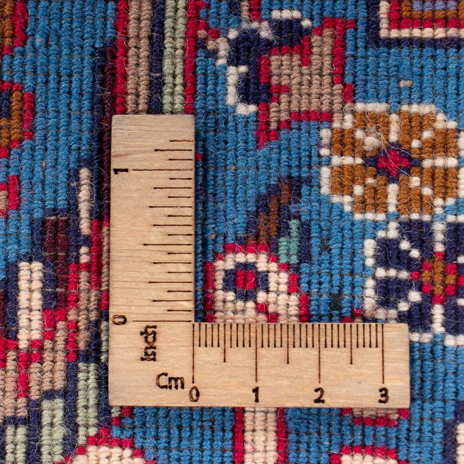 Persisk tæppe - Classic - 185 x 123 cm - rød