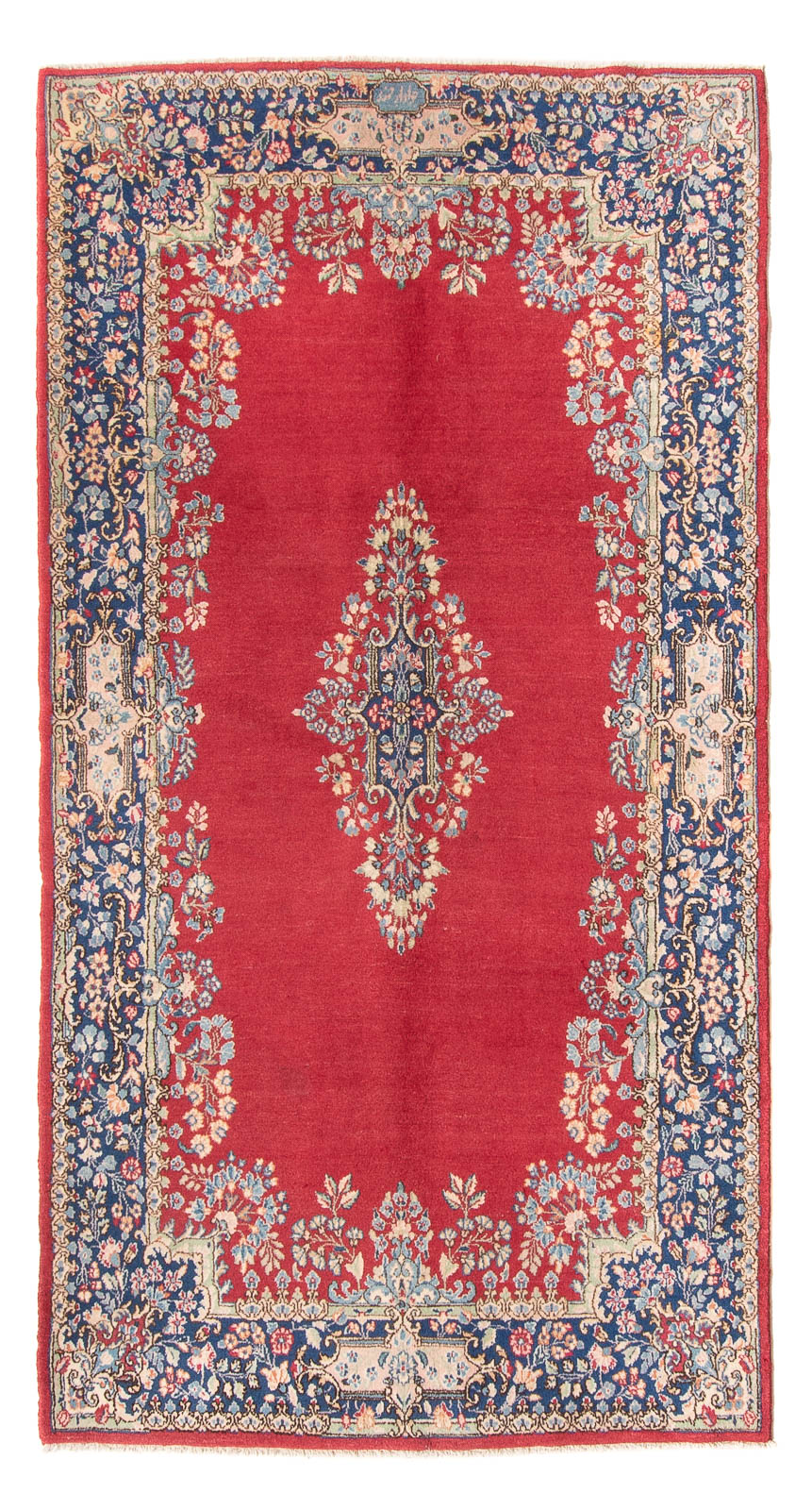 Persisk tæppe - Classic - 220 x 125 cm - rød
