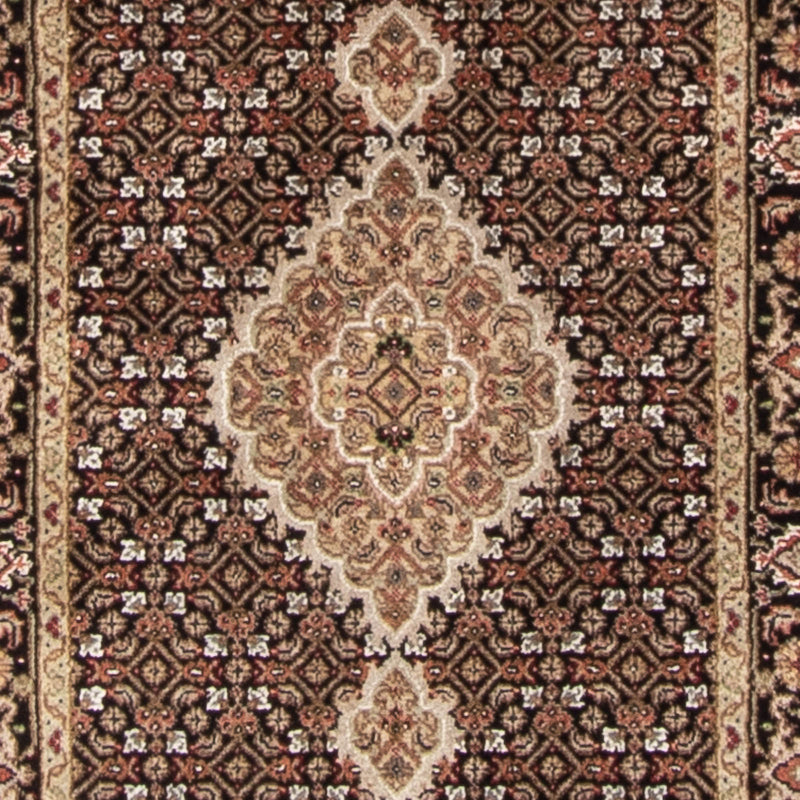 Løber Orientalsk tæppe - Tabriz - 372 x 81 cm - sort
