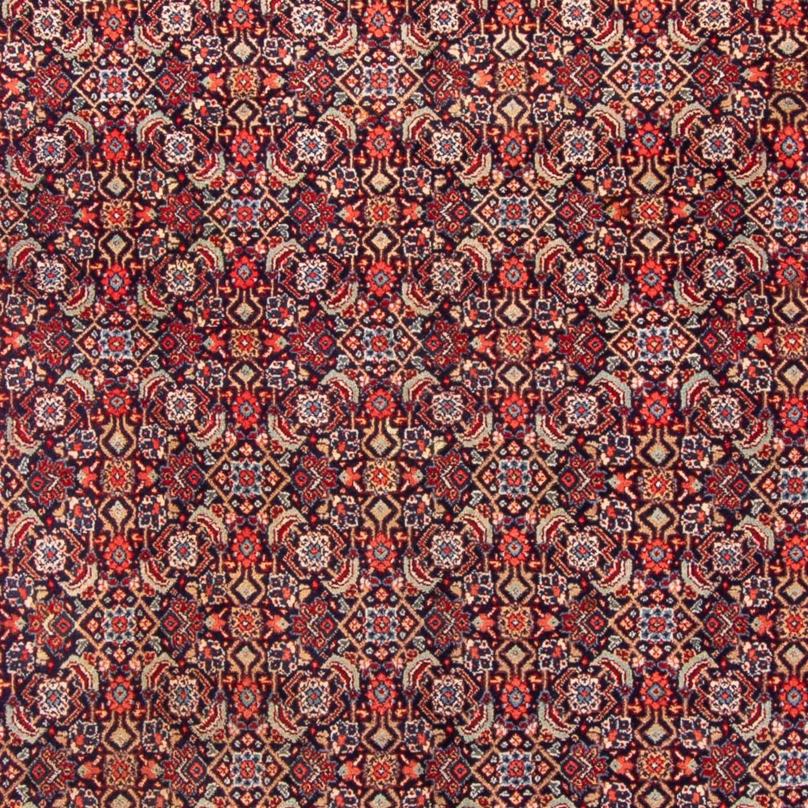 Persisk tæppe - Nomadisk - 320 x 221 cm - mørkeblå