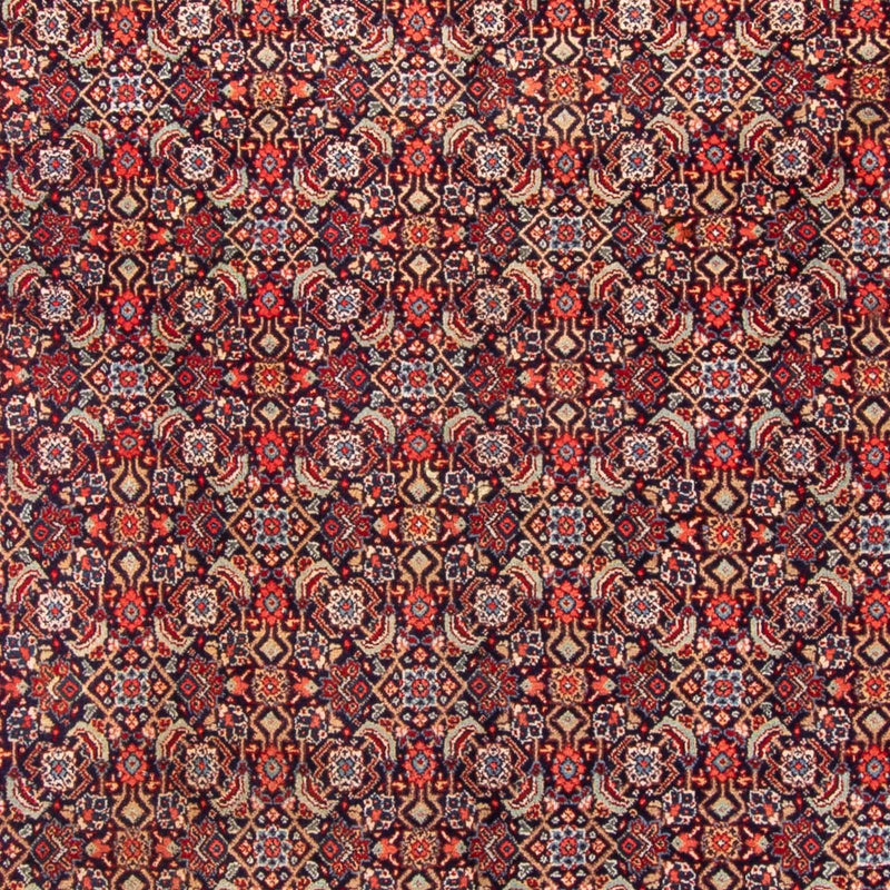 Persisk tæppe - Nomadisk - 320 x 221 cm - mørkeblå