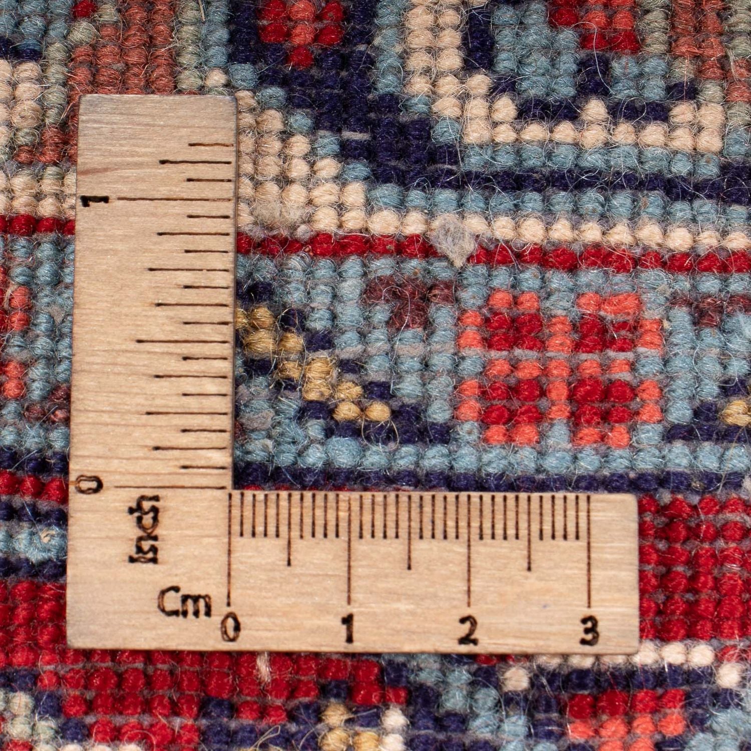 Persisk tæppe - Nomadisk - 320 x 221 cm - mørkeblå