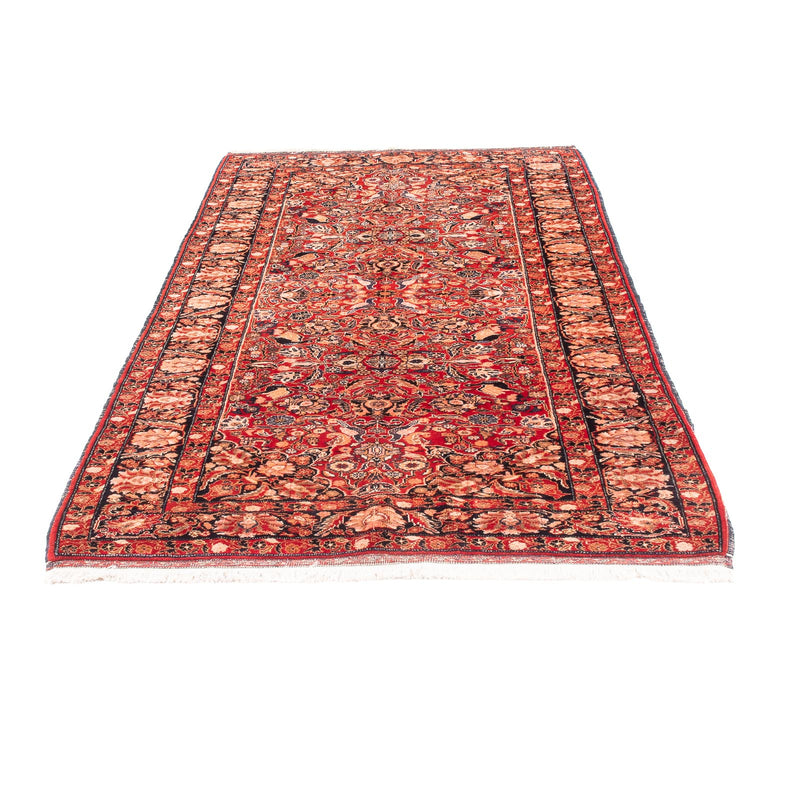 Løber Afghansk tæppe - 194 x 108 cm - rød