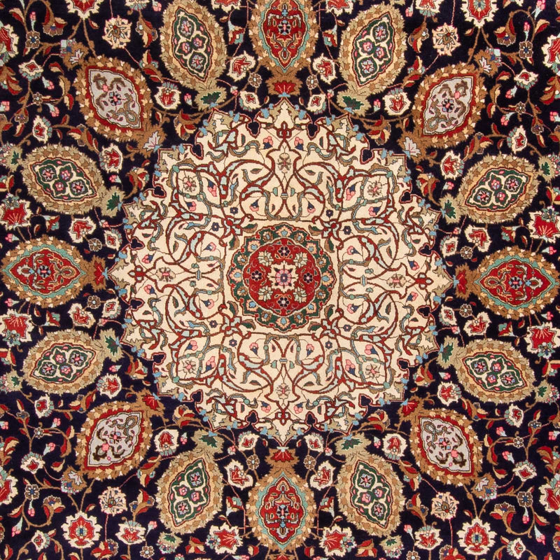 Persisk tæppe - Classic - 399 x 293 cm - mørkeblå