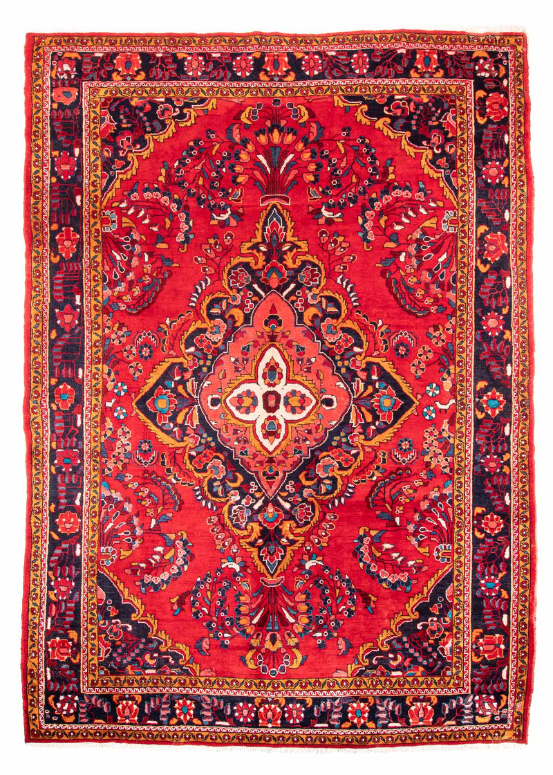 Persisk tæppe - Nomadisk - 341 x 242 cm - rød