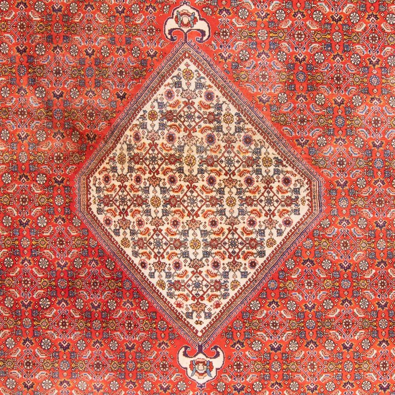 Persisk tæppe - Bijar - 420 x 310 cm - terrakotta