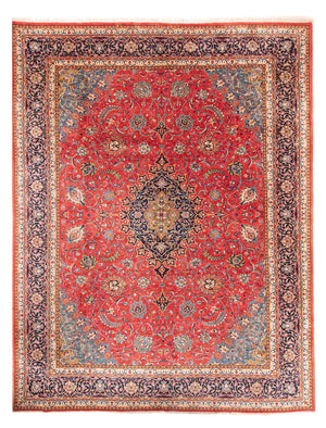 Persisk tæppe - Classic - 397 x 305 cm - rød