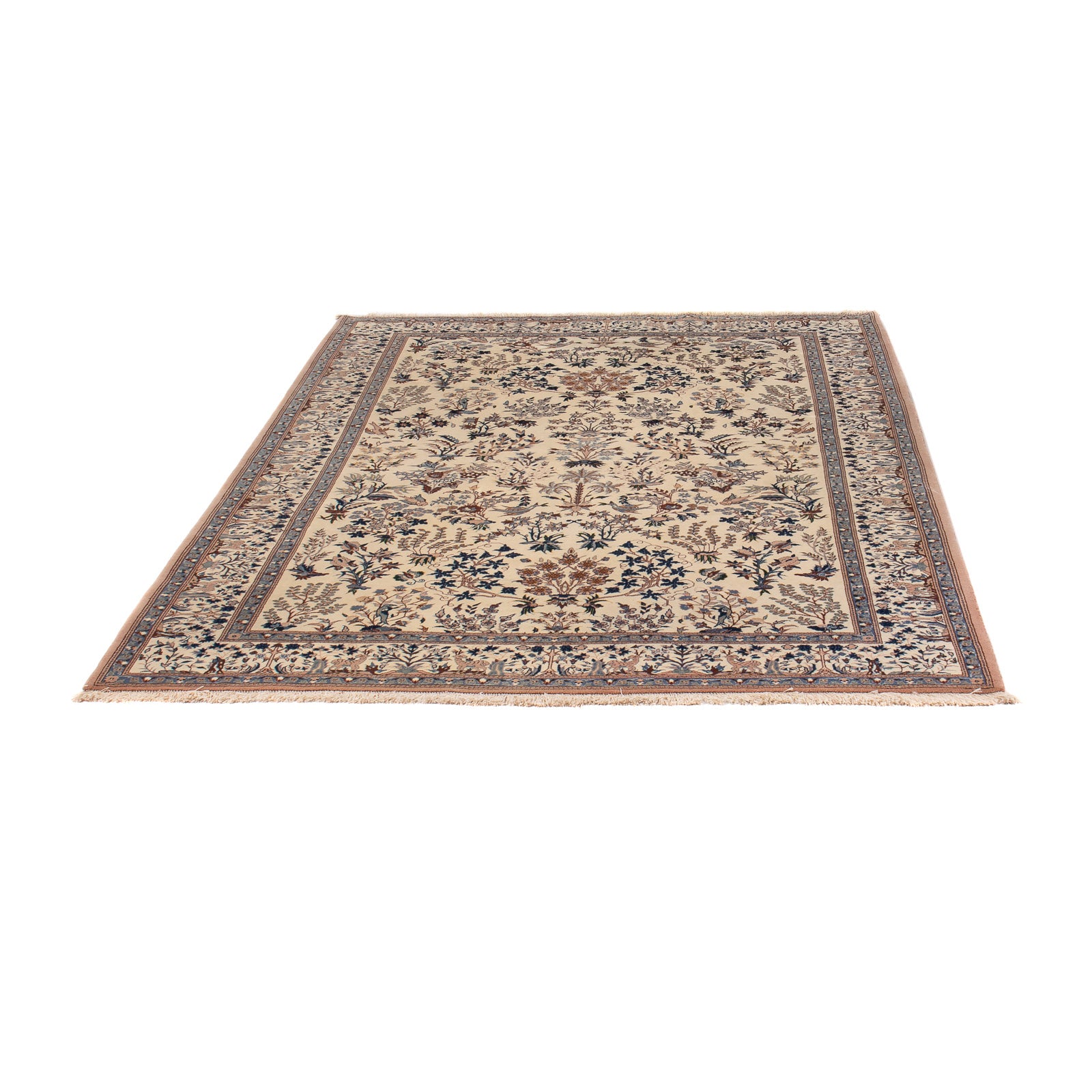 Silketæppe - China Silk - 240 x 156 cm - beige