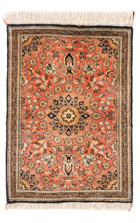 Qom silke Tæppe 60x80cm - Persisk tæppe – product image