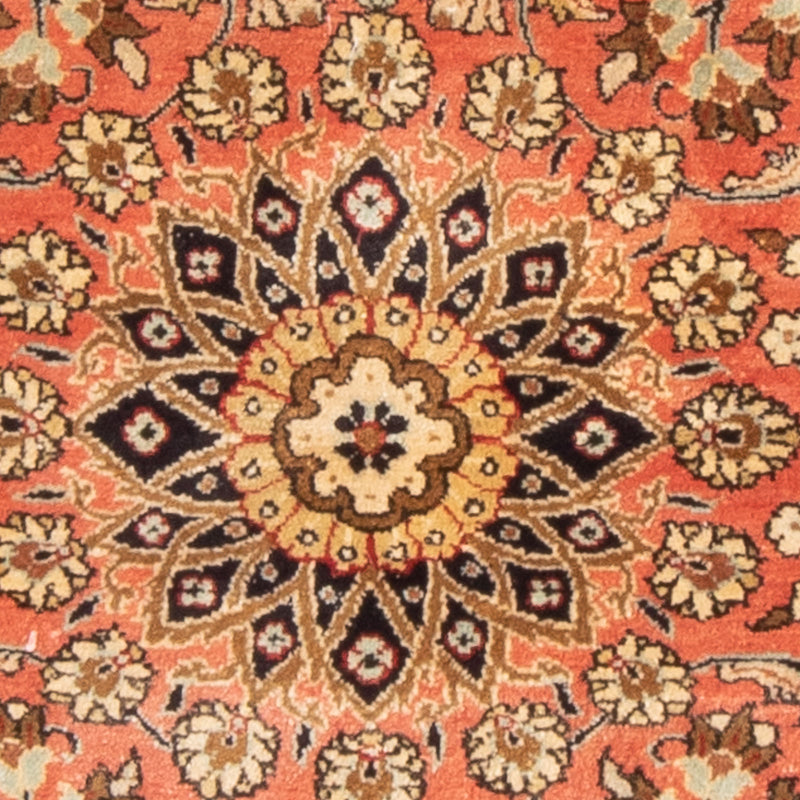 Silketæppe - Ghom Silk - Premium - 80 x 60 cm - rød