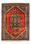 Silketæppe - Ghom Silk - Premium - 77 x 56 cm - orange