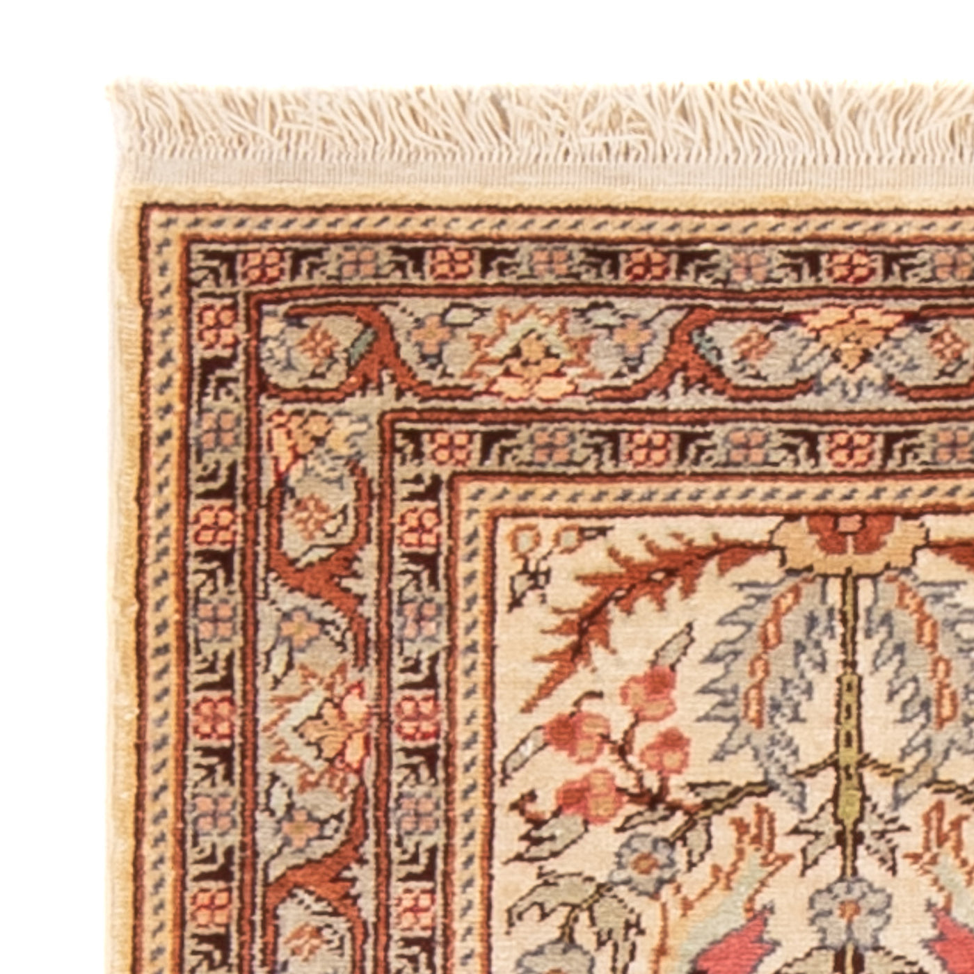 Hereke Tæppe 58x39cm - Orientalsk tæppe