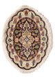 Tabriz - 50 Raj Tæppe 48x68cm - Persisk tæppe