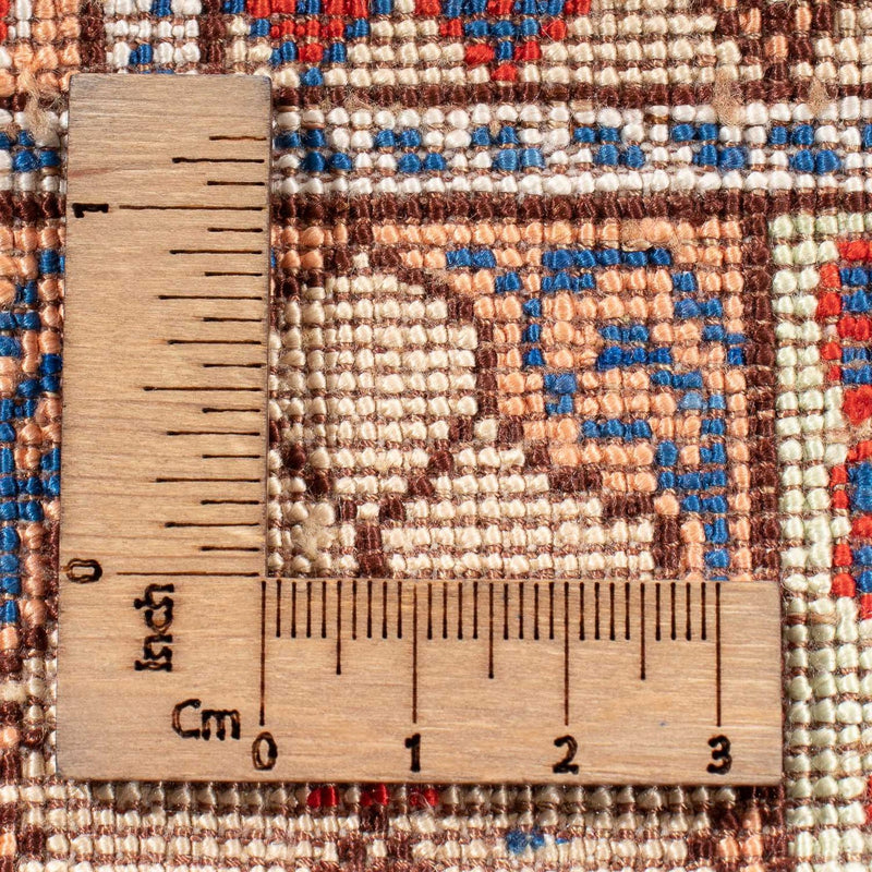 Orientalsk tæppe - Hereke - 59 x 45 cm - flerfarvet