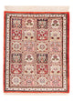Qom silke Tæppe 71x58cm - Persisk tæppe