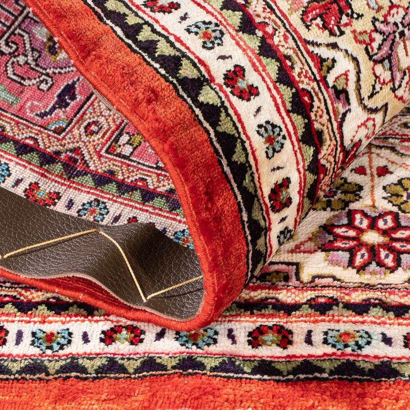 Silketæppe - Ghom Silk - Premium - 71 x 58 cm - flerfarvet