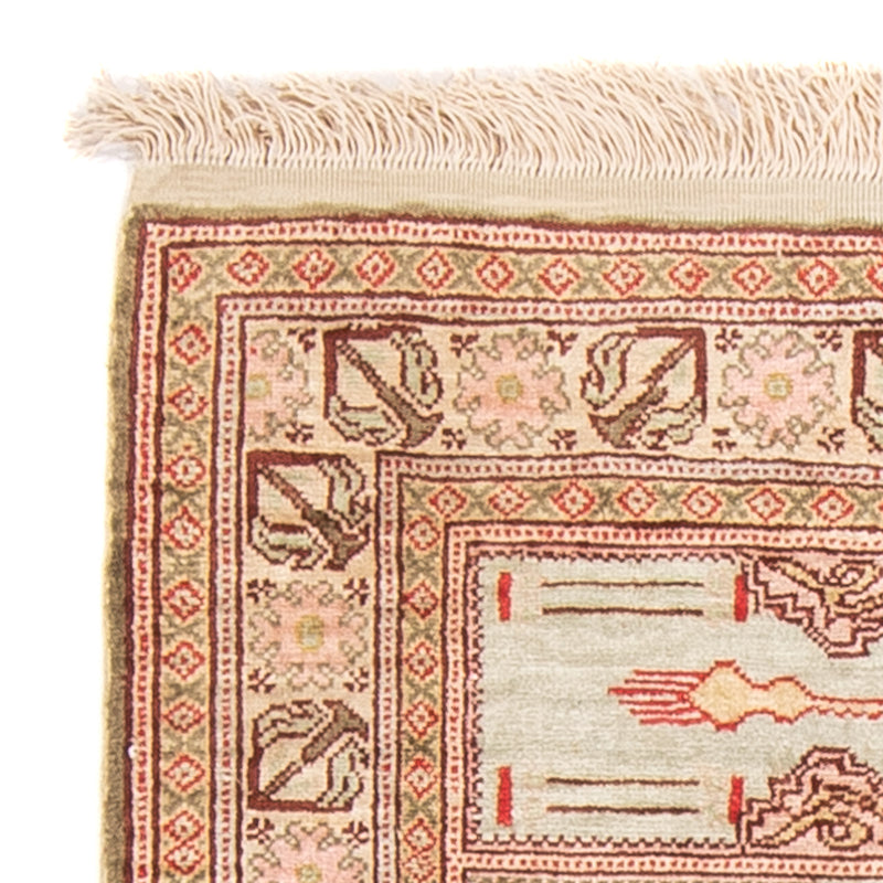 Orientalsk tæppe - Hereke - 61 x 41 cm - flerfarvet