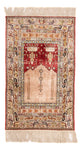 Hereke Tæppe 72x119cm - Orientalsk tæppe