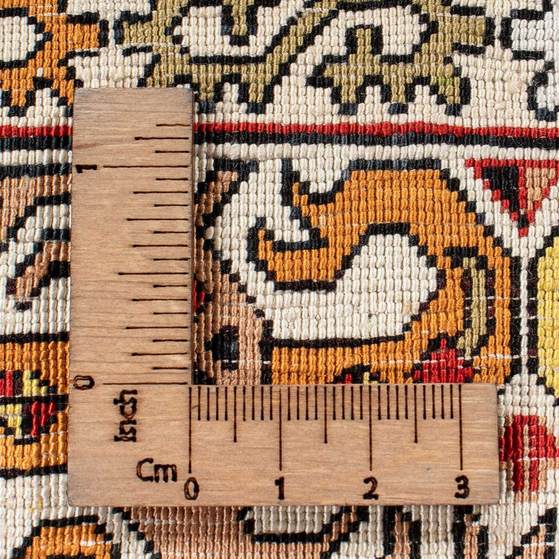 Orientalsk tæppe - Hereke - 119 x 72 cm - flerfarvet