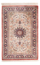 Qom silke Tæppe 77x119cm - Persisk tæppe