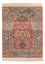 Silketæppe - China Silk - 86 x 64 cm - rød