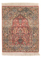 Kinesisk silke Tæppe 86x64cm - Orientalsk tæppe