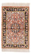 Silketæppe - China Silk - 93 x 62 cm - rød