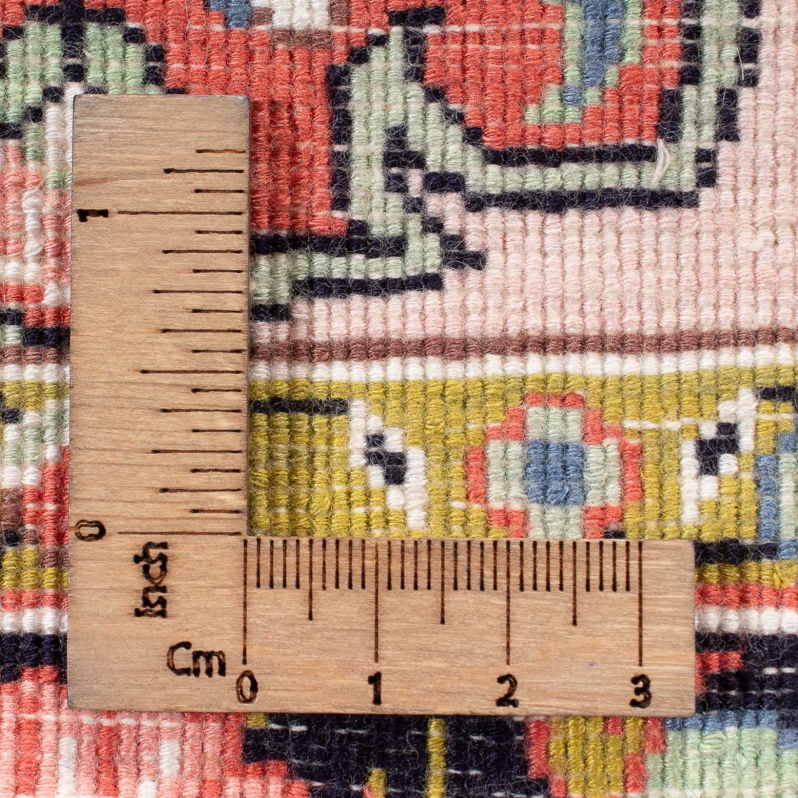 Silketæppe - China Silk - 93 x 62 cm - rød