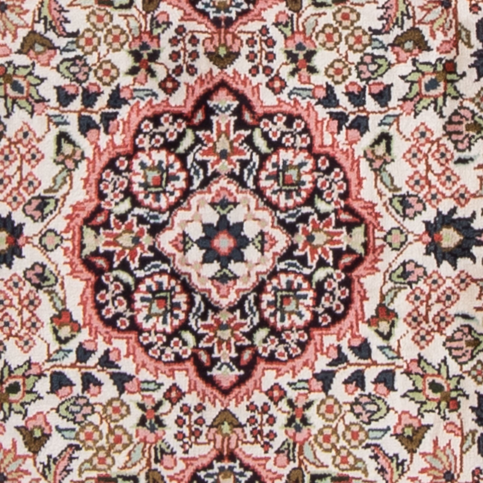 Silketæppe - China Silk - 91 x 63 cm - beige