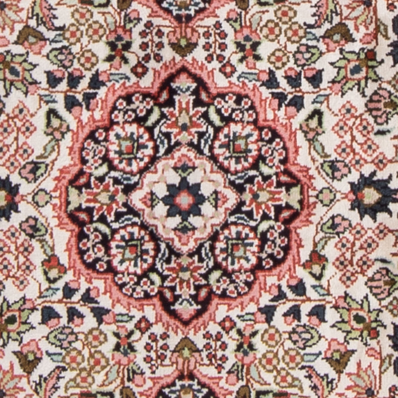 Silketæppe - China Silk - 91 x 63 cm - beige