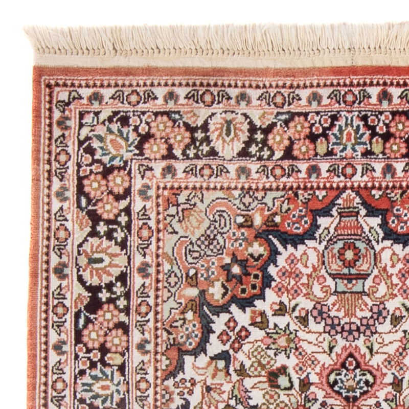 Silketæppe - China Silk - 91 x 63 cm - beige