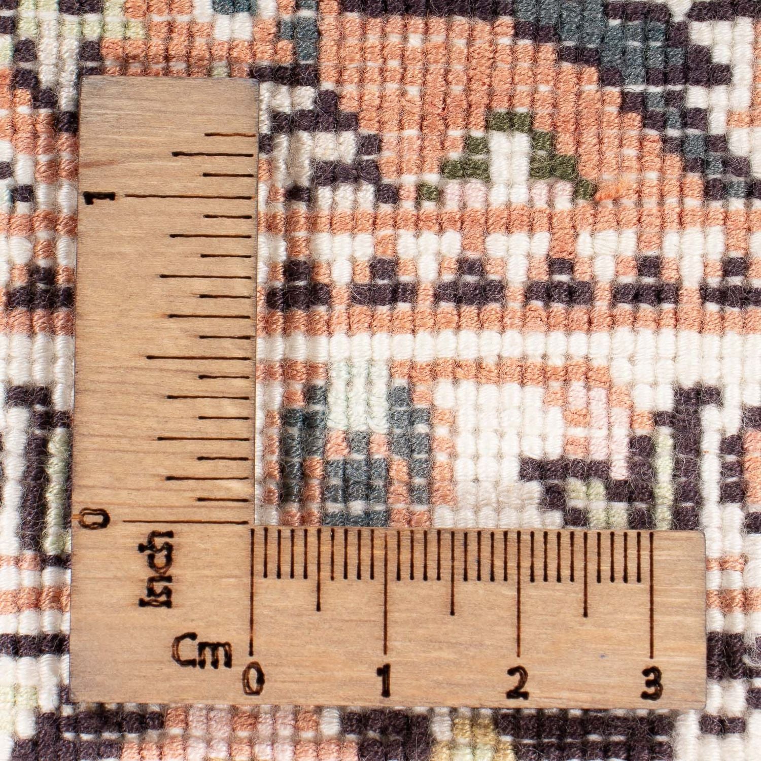 Silketæppe - China Silk - 91 x 63 cm - beige