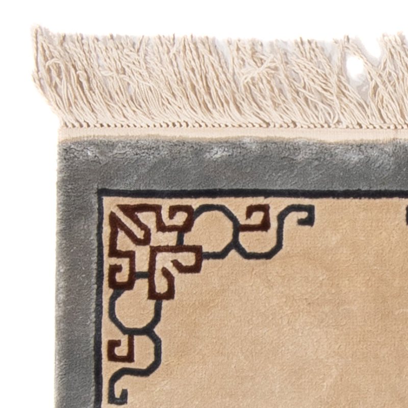 Kina Tæppe - 62 x 46 cm - beige