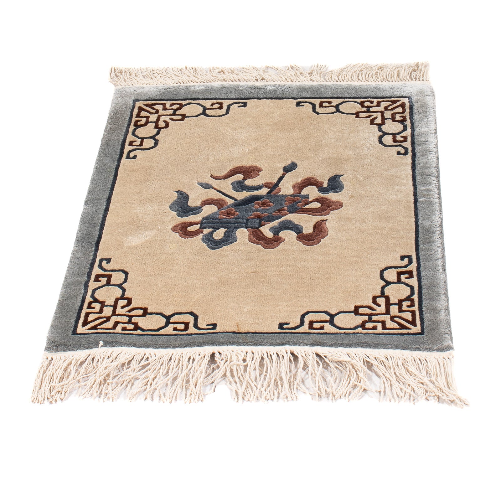 Kina Tæppe - 62 x 46 cm - beige