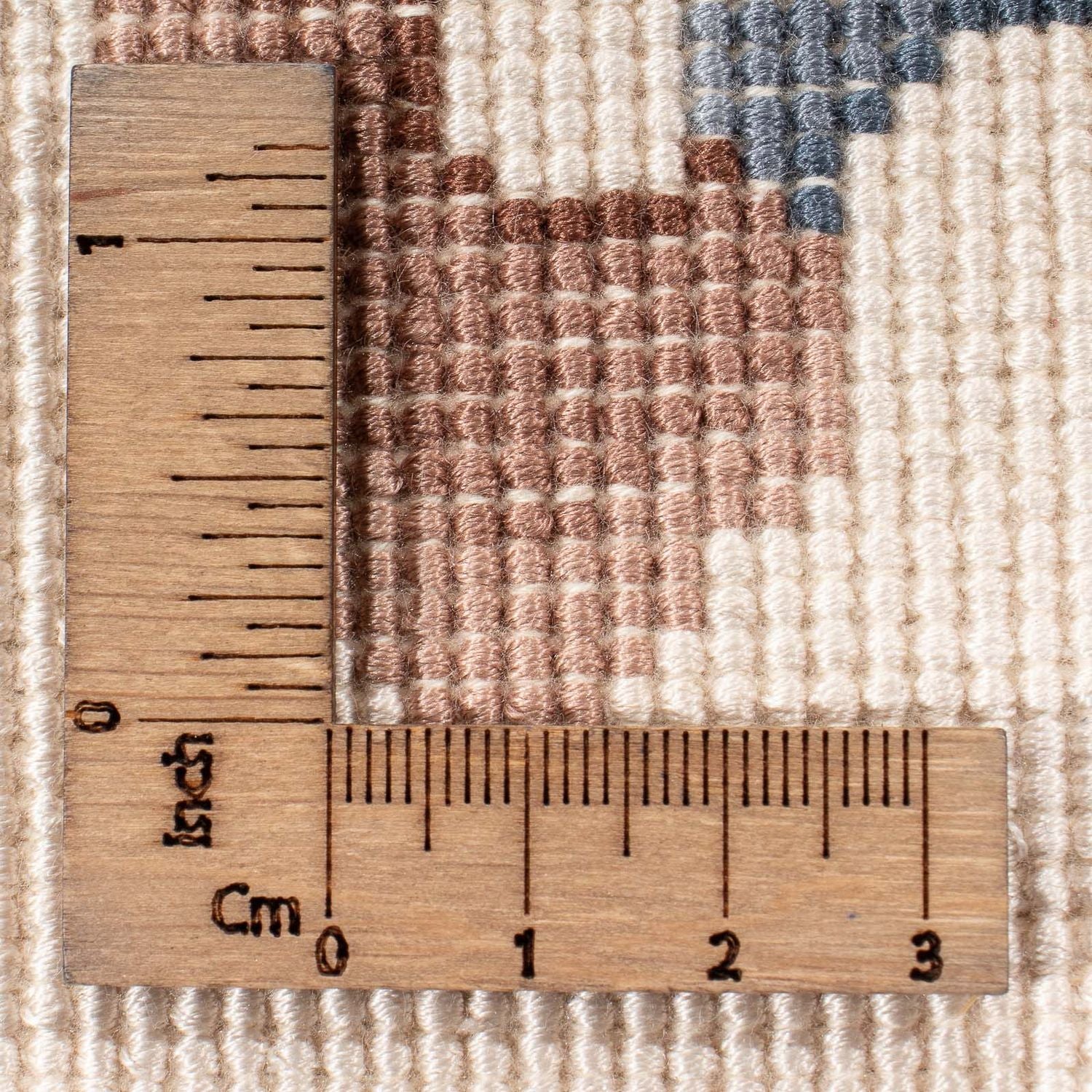 Kina Tæppe - 62 x 46 cm - beige