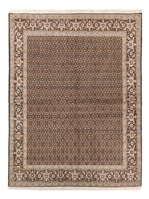 Persisk tæppe - Tabriz - Royal - 195 x 154 cm - mørk beige