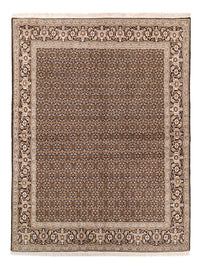 Persisk tæppe - Tabriz - Royal - 195 x 154 cm - mørk beige