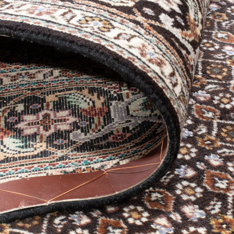 Persisk tæppe - Tabriz - Royal - 195 x 154 cm - mørk beige