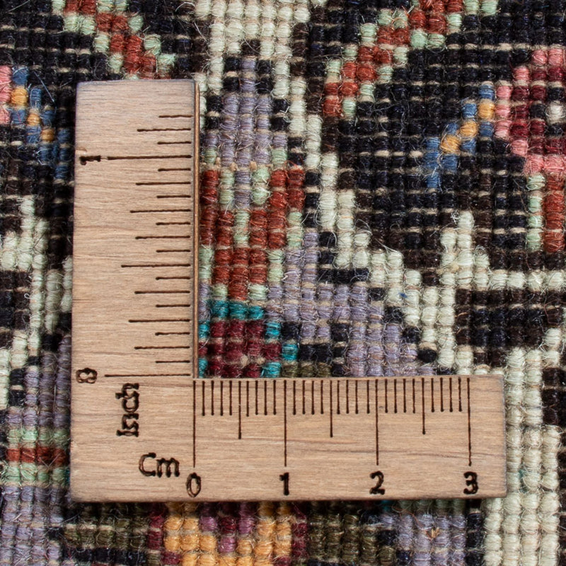 Persisk tæppe - Tabriz - Royal - 195 x 154 cm - mørk beige
