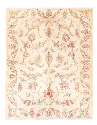 Persisk tæppe - Tabriz - Royal - 180 x 150 cm - beige