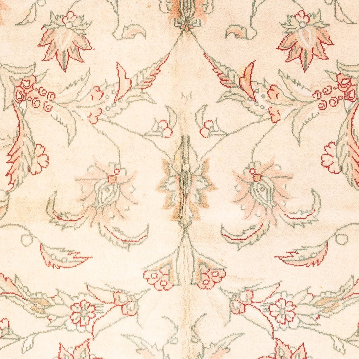Persisk tæppe - Tabriz - Royal - 180 x 150 cm - beige