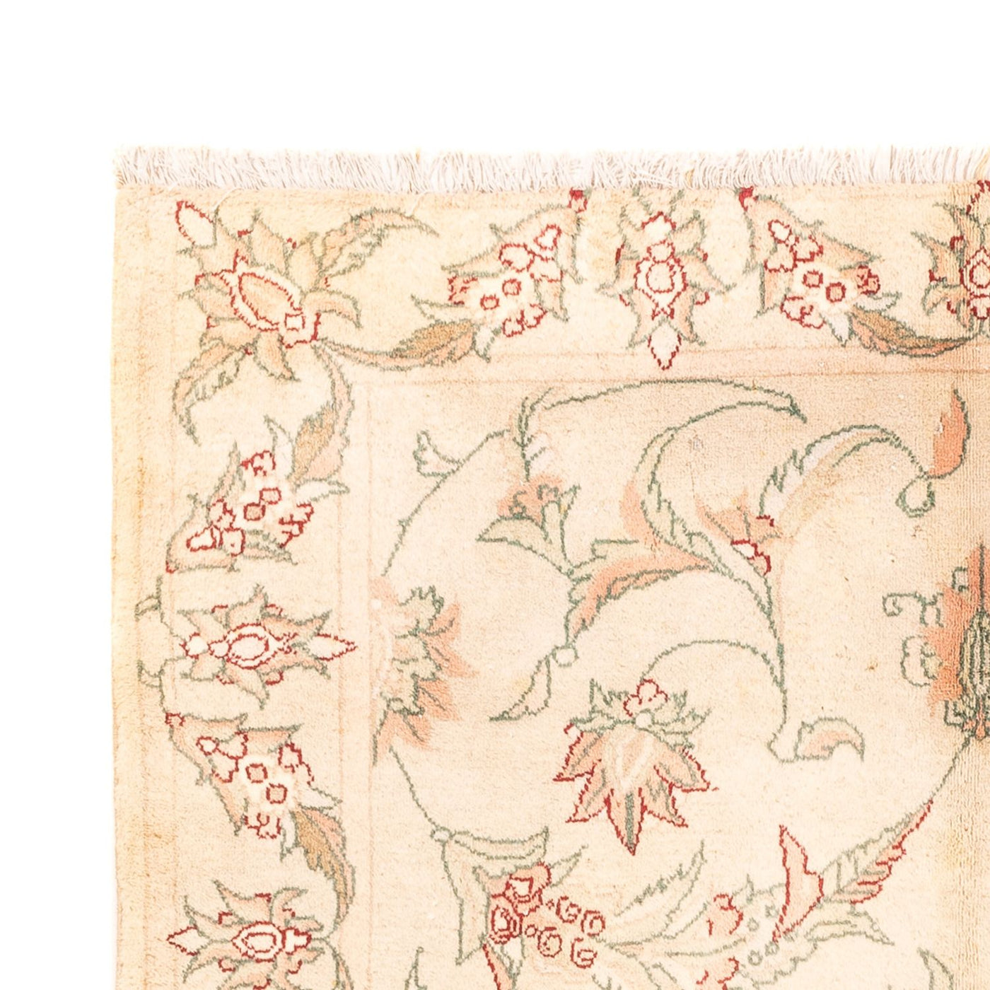 Tabriz - 50 Raj Tæppe 180x150cm - Persisk tæppe