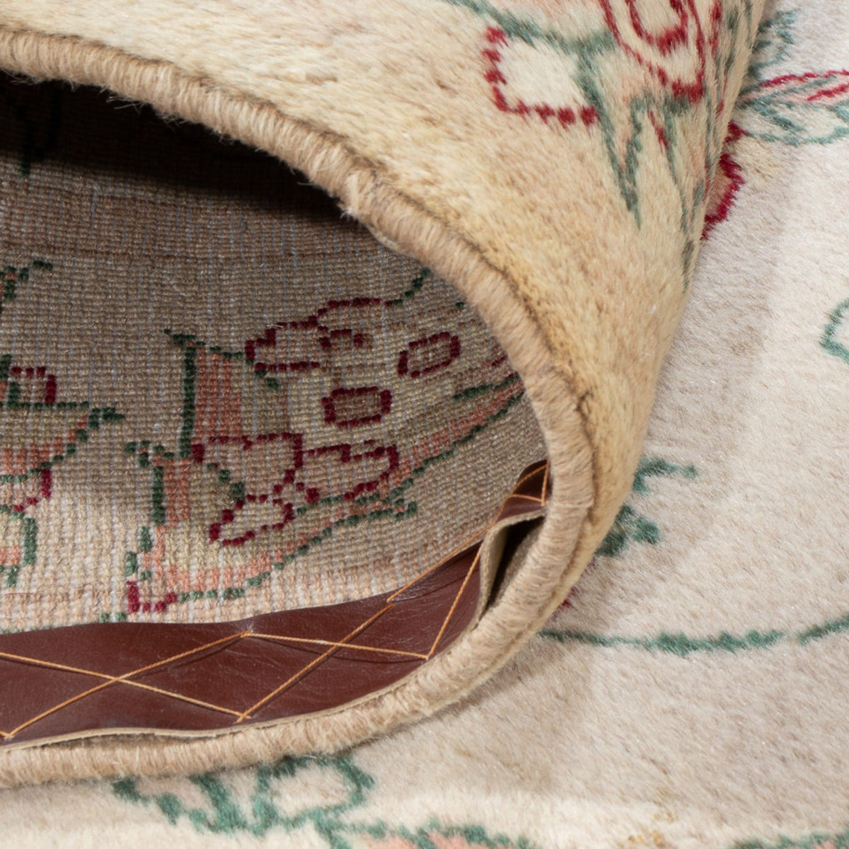 Persisk tæppe - Tabriz - Royal - 180 x 150 cm - beige