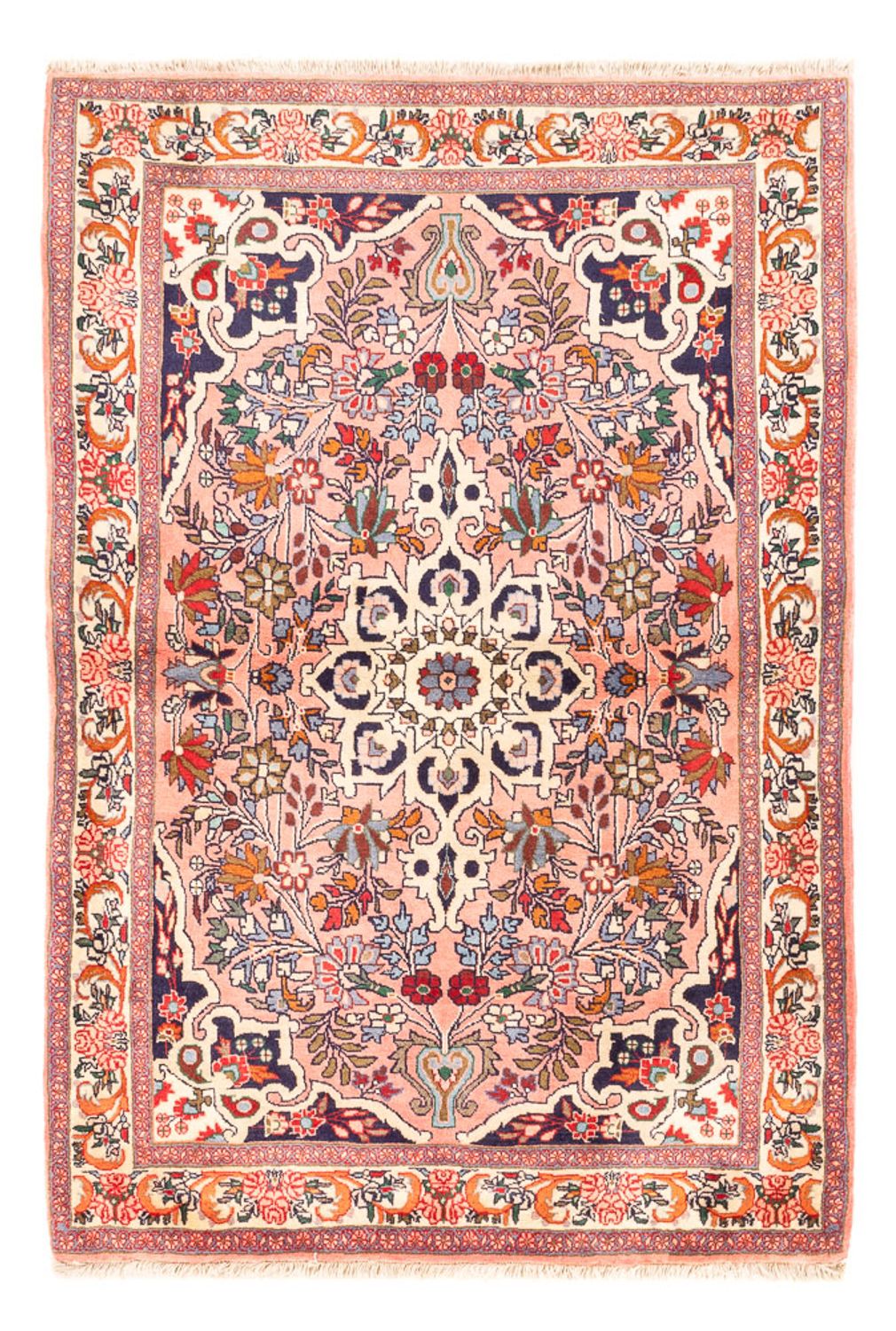 Persisk tæppe - Classic - 170 x 110 cm - lysrød