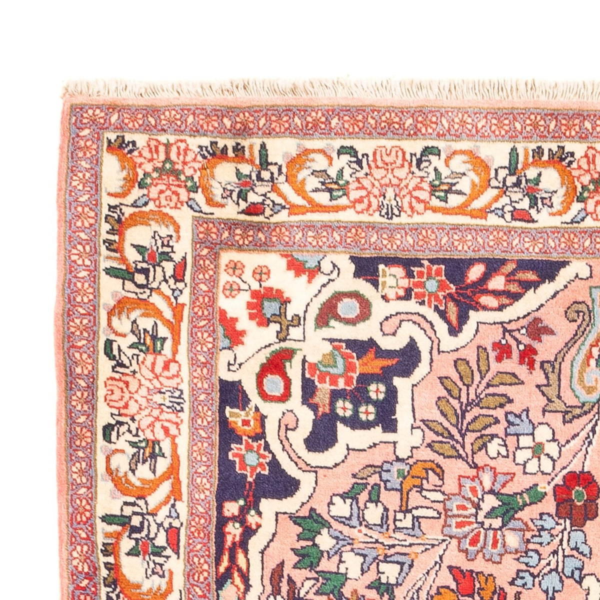 Persisk tæppe - Classic - 170 x 110 cm - lysrød