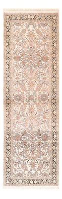 Løber Silketæppe - Kashmir Silk - 280 x 96 cm - pink